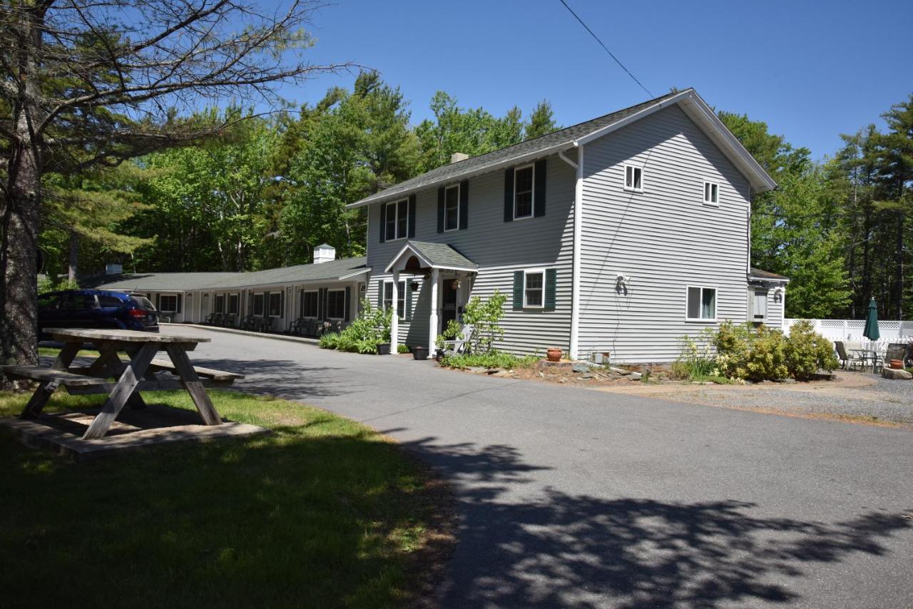 بار هاربور Acadia Pines Motel المظهر الخارجي الصورة