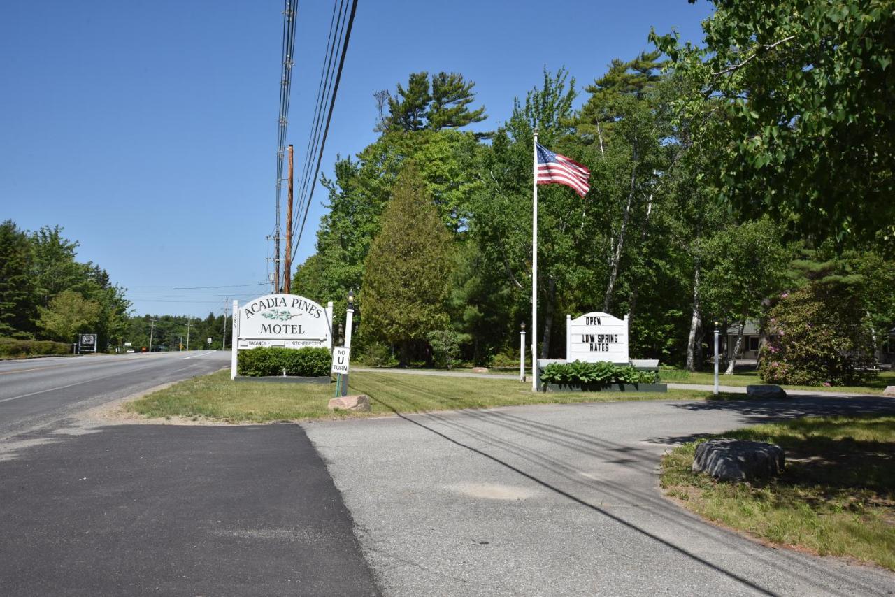 بار هاربور Acadia Pines Motel المظهر الخارجي الصورة