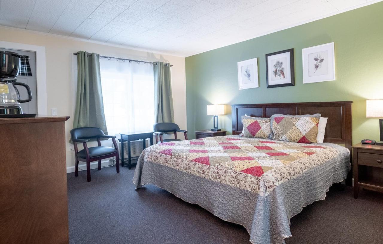 بار هاربور Acadia Pines Motel المظهر الخارجي الصورة