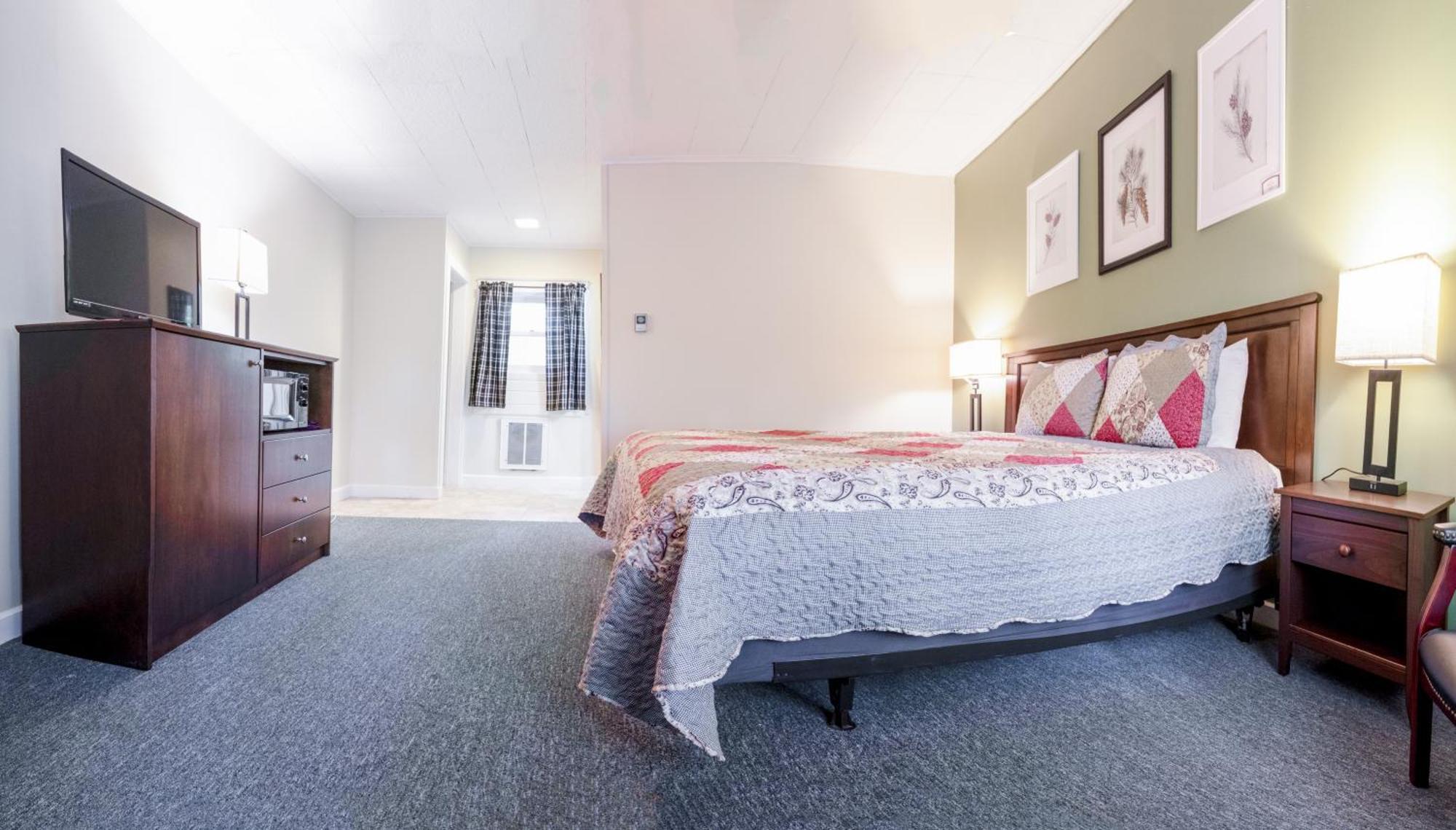 بار هاربور Acadia Pines Motel المظهر الخارجي الصورة