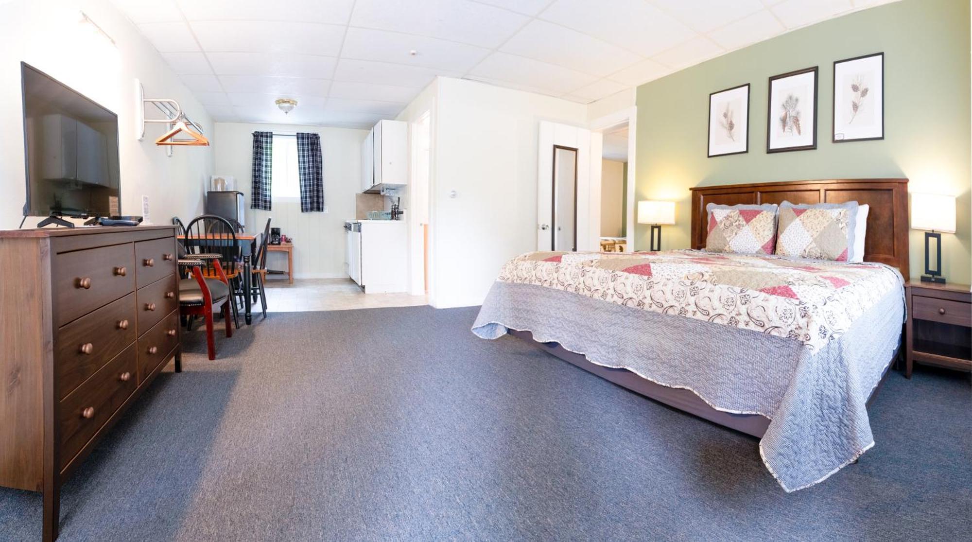 بار هاربور Acadia Pines Motel المظهر الخارجي الصورة