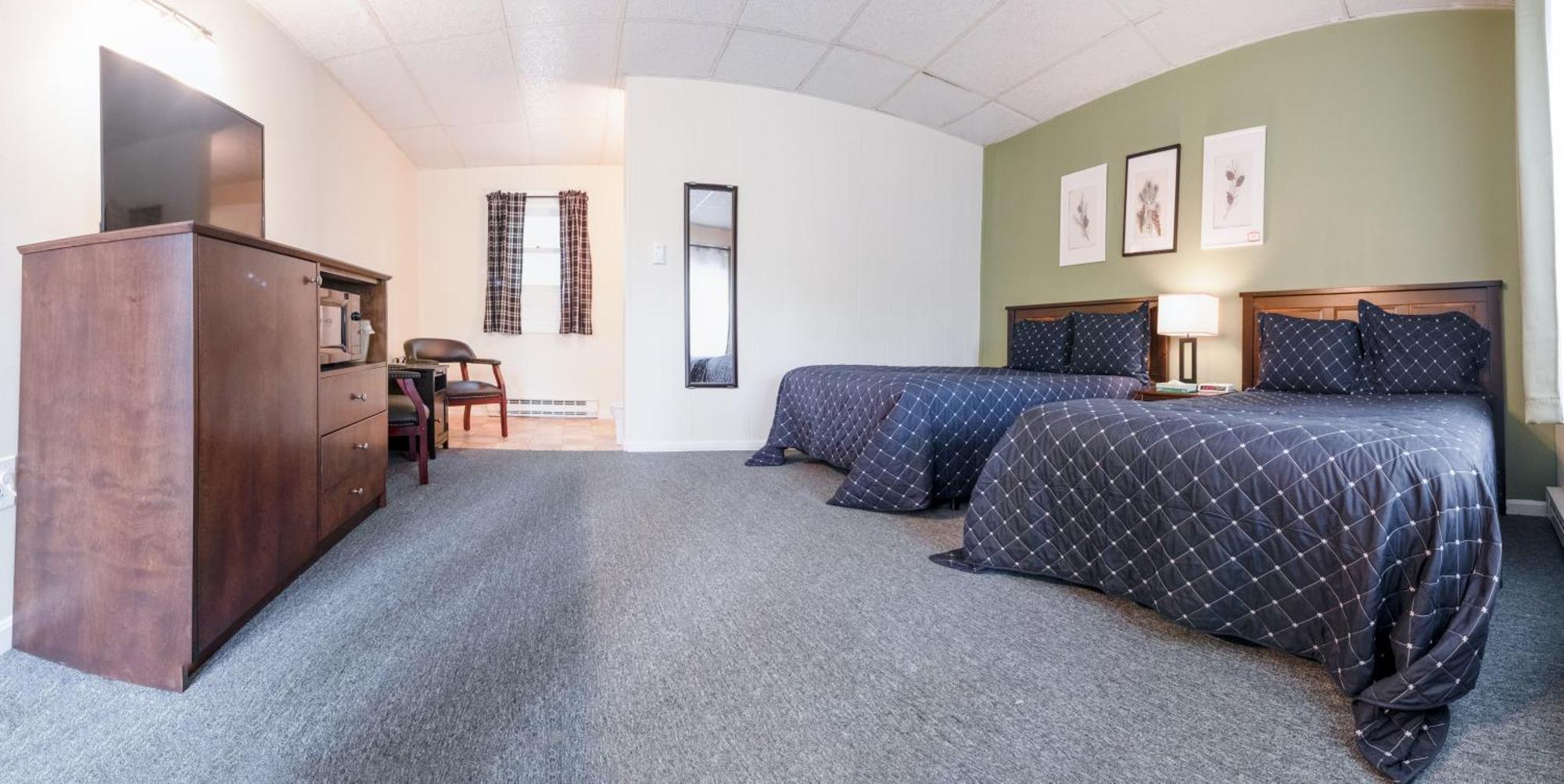 بار هاربور Acadia Pines Motel المظهر الخارجي الصورة
