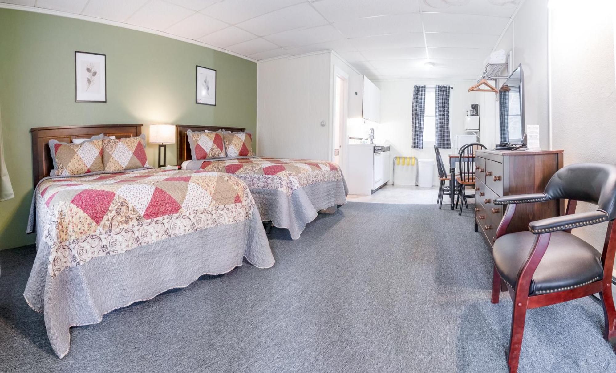 بار هاربور Acadia Pines Motel المظهر الخارجي الصورة