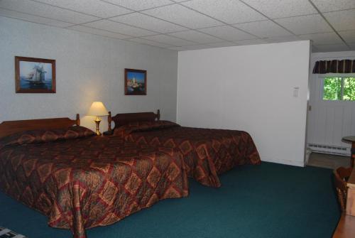 بار هاربور Acadia Pines Motel المظهر الخارجي الصورة